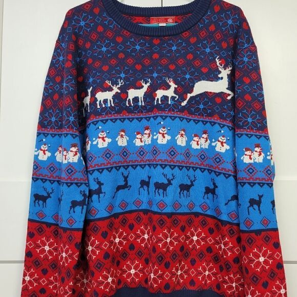 You Look Ugly Today Christmas sweater, x large - Picture 3 of 8